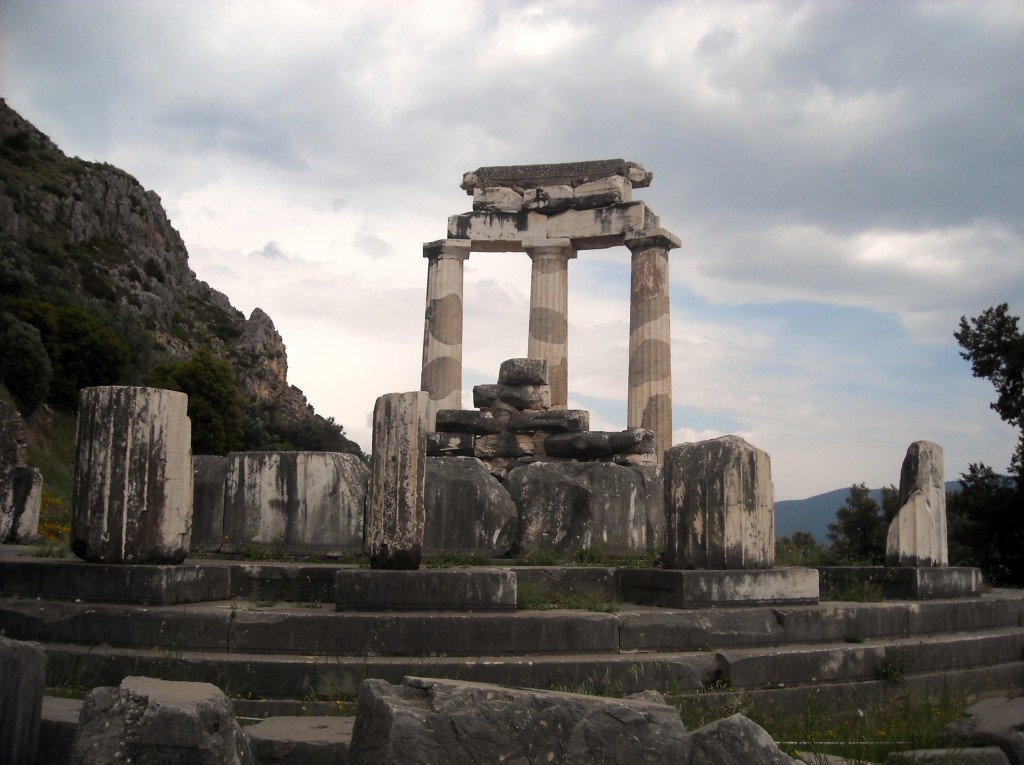Oracle of Delphi, Greece UNESCO