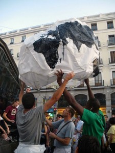 occupy madrid