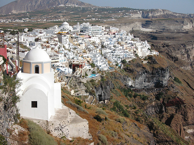 Greek Island Santorini