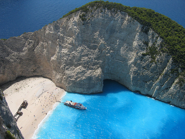 "Clear- Water- in- Zakynthos" water in zakynthos greece