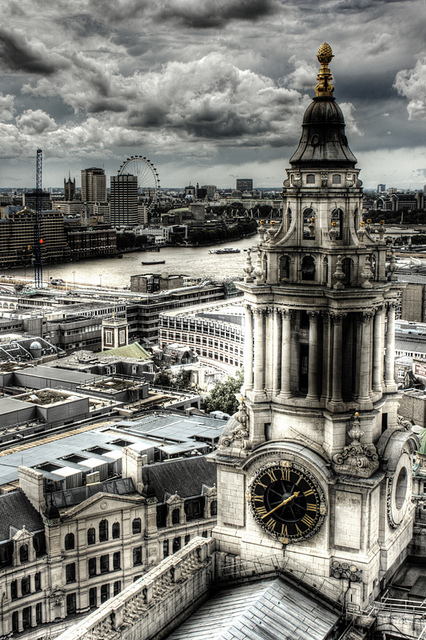 London Clock Tower