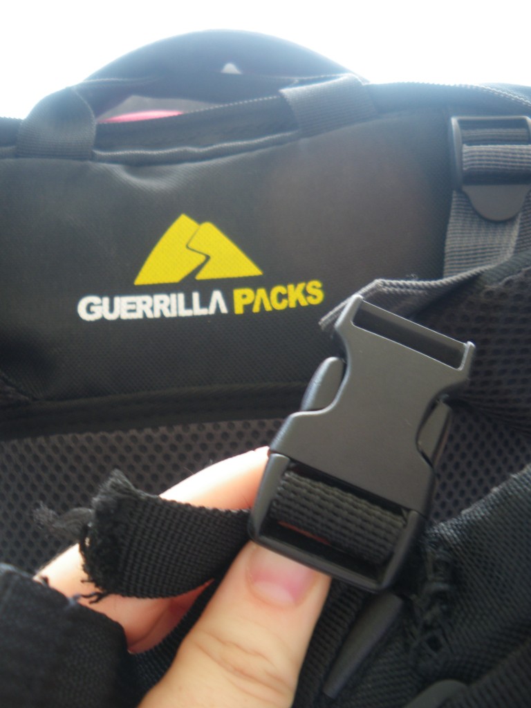 Guerrilla Packs backpack review