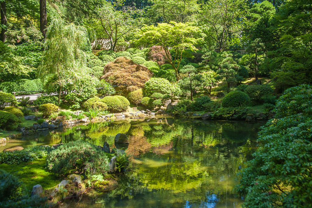 Japanese Garden Image Courtesy of Paul VanDerWerf Flickr 