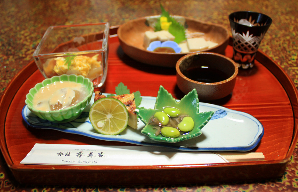 Vegetarian Food Is Lively in Tokyo Image courtesy Andrea Schaffer Flickr