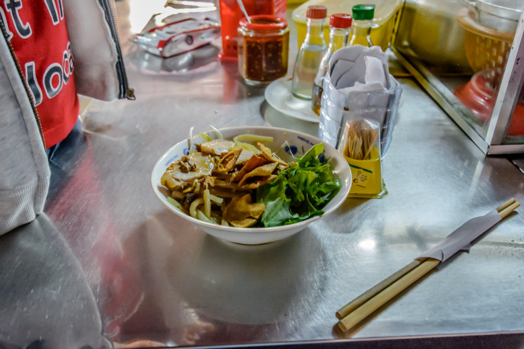 Cao Lau Noodles from Ms Ha in Hoi An