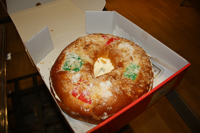 Roscón de Reyes (King's Cake)
