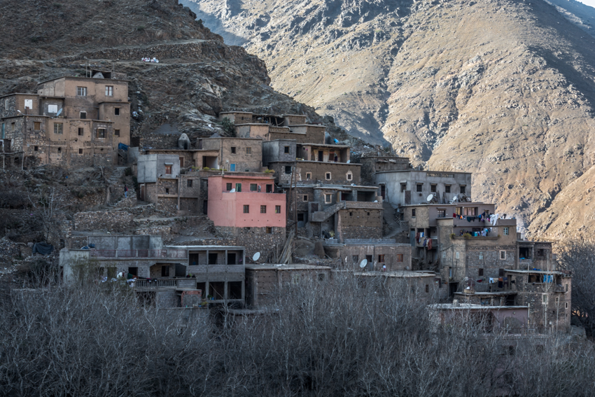 Imlil Village View